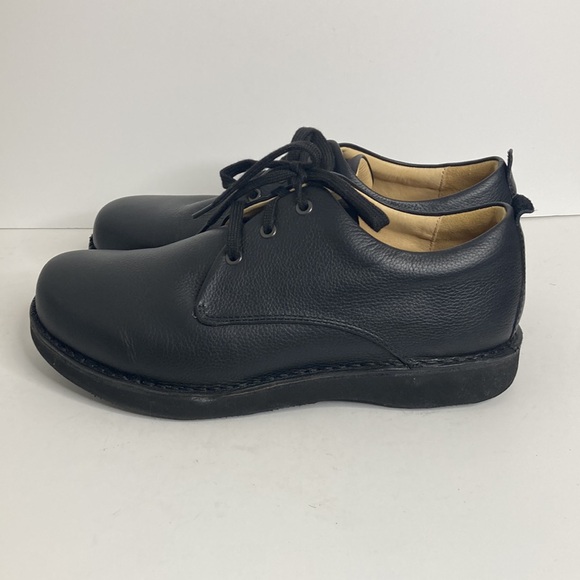 Samuel Hubbard Shoes Mens 10.5 Extra Wide Black Leather Free Oxford Comfort - Picture 3 of 15